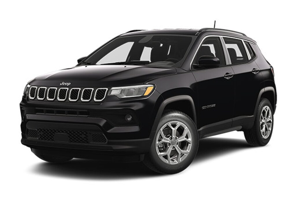 Certified PreOwned 2024 Jeep Compass Latitude For Sale Carmichaels